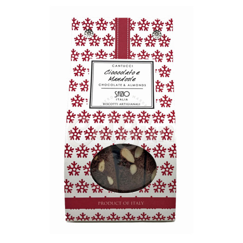 Cantucci cu ciocolată și migdale - 200 g